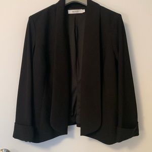 Slightly Crop Blazer S